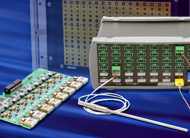 Sistema para medición de temperatura y tensión