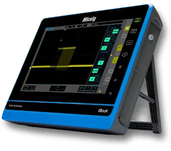 Osciloscopios en formato Tablet de 10.1”