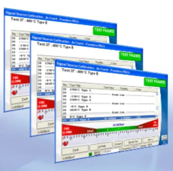 Nuevo software de calibración