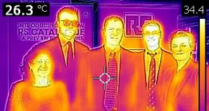 Acuerdo de distribución en termografía