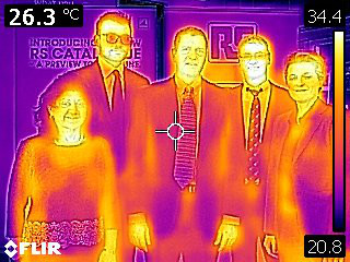 Acuerdo de distribución en termografía