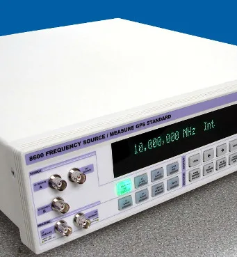 Fuentes de referencia para frecuencias y medidas GPS