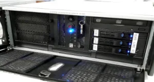 sistema de grabación de datos multi-terabyte