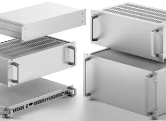 Cajas plug-in VES y VESA para instrumentación de 19”