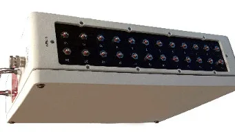 Medidor de vibración de carga