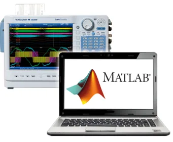 Firmware que une osciloscopio y adquisición de datos