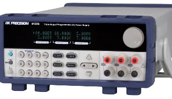 Fuentes de alimentación DC con triple salida programable
