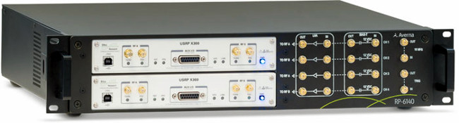 Solución de registro, reproducción y simulación de RF 