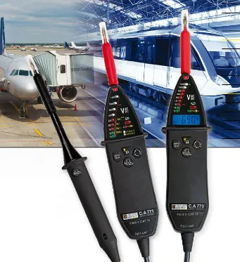 Detectores de tensión Cat IV 1000 V
