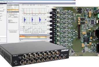 Módulo de adquisición de datos para análisis de sonido y vibraciones