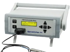 Medidor de conductividad y sondas inteligentes