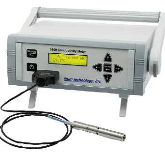 Medidor de conductividad y sondas inteligentes