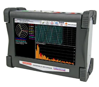 Registradores de datos tipo Tablet