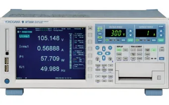 Analizador de precisión para corriente