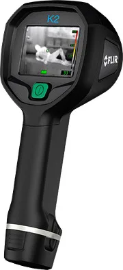 Cámara termográfica para la lucha contra incendios