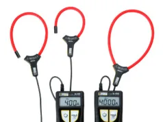 Amperímetros digitales TRMS con sensor flexible