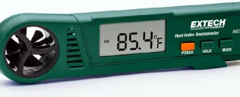 Medidores de índice de calor