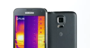 Cámara termográfica en un Smartphone