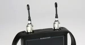 Receptor monitor y grabador COFDM