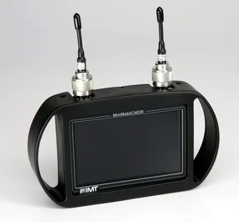 Receptor monitor y grabador COFDM