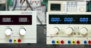 Gama básica de fuentes de laboratorio