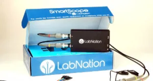 osciloscopio USB compacto de código abierto