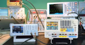 Fuente de alimentación programable para laboratorios