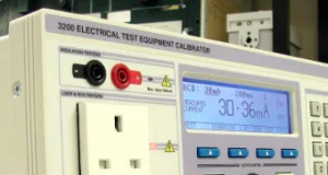 Calibradores de test eléctrico