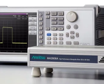 Análisis de espectro de onda milimétrica