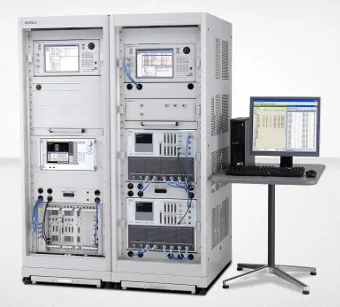 Automatización de los test de conformidad (PCT) Anrits