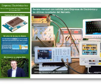 Revista Empresa Electrónica hoy EEH octubre 2015