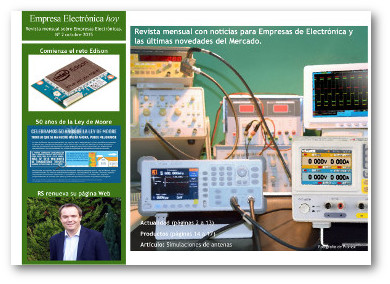 Revista Empresa Electrónica hoy EEH octubre 2015