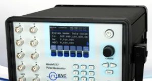 Generador de retardo y pulso digital multicanal