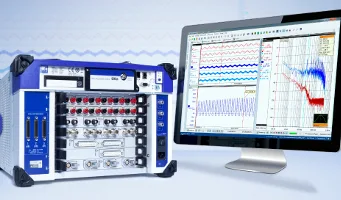 Software profesional para adquisición de datos