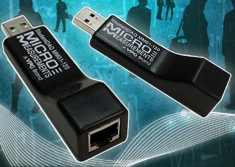 Dispositivo DAQ alimentado por USB