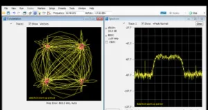 Osciloscopios con software de análisis de señal backhaul 5G