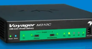Analizador de protocolo USB 3 actualizado