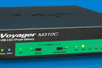 Analizador de protocolo USB 3 actualizado