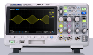 Osciloscopios de 100 y 200 MHz