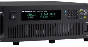 Fuentes de alimentación AC programables