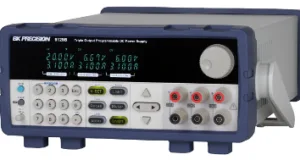 Fuente de alimentación DC programable con triple salida