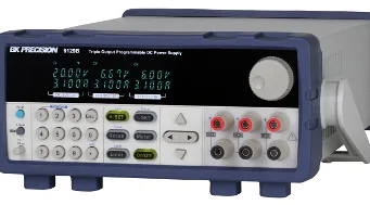 Fuente de alimentación DC programable con triple salida