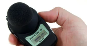Dosímetro de ruido personal