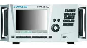 Comprobador portátil GSM-R