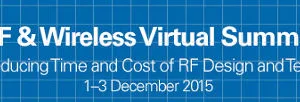 Cumbre interactiva virtual sobre RF & Wireless