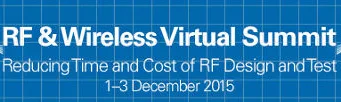 Cumbre interactiva virtual sobre RF & Wireless