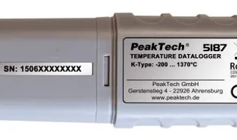 Registrador de datos USB