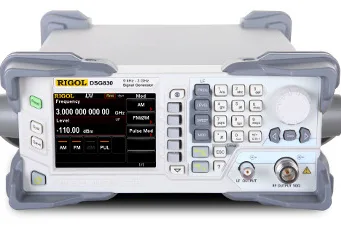 Generadores de señal RF de 9 kHz a 3 GHz