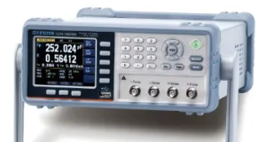 Medidores LCR con capacidades auto-binning