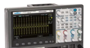 Osciloscopios digitales con 4 canales